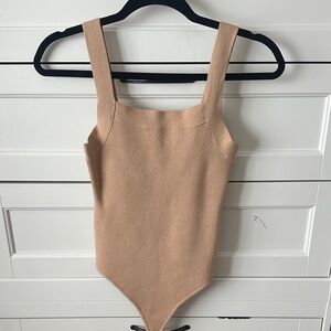 Abercrombie & Fitch Kids Beige Bodysuit